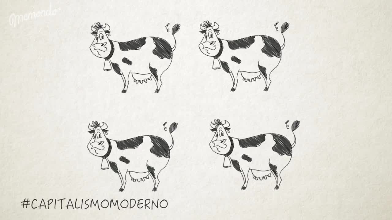 LA ECONOMÍA EXPLICADA CON VACAS