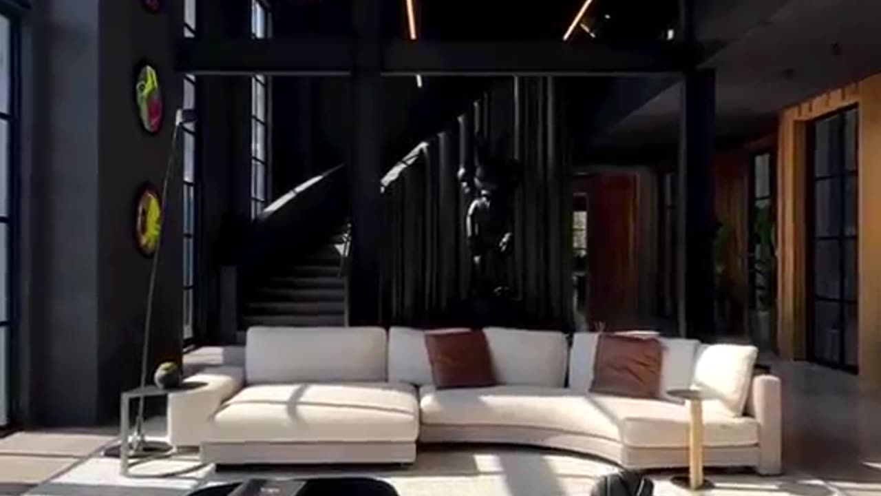 The vibes of this home