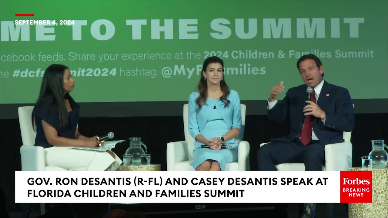 ‘Kids Do Better When They Have A Father In The Home’: DeSantis Stresses Need For Male Role Models