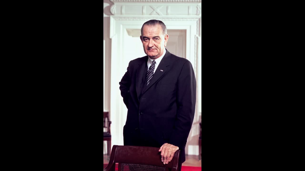 Lyndon Johnson- Jan. 8, 1964- State Of Union.