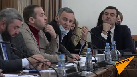 В Абхазии состоялось заседание парламента