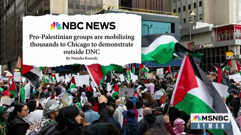 Ayman: Harris faces huge test on Gaza at DNC