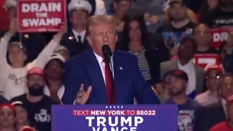 Trump at NY Rally: "Vote for Trump, What the Hell Do You Have to Lose!"