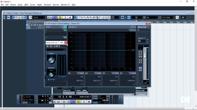 Cubase 5 Tutorial --- Mastering Easy and Fast with Izotope Ozone 7 --- [Amharic_አማርኛ]