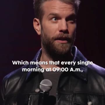 I love giving good news