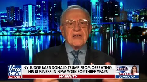 Dershowitz: This Is A Variation Of Stalin and Beria