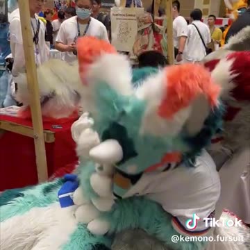 Random Kemono Fursuit Video #17
