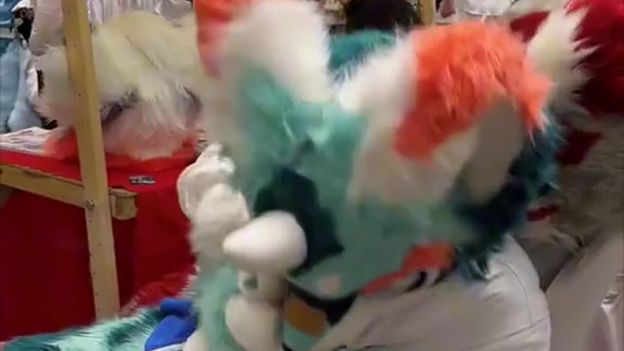 Random Kemono Fursuit Video #17