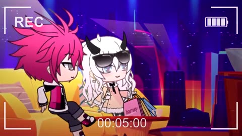 Fashion Week __ MEME ( Gacha Life ) __ By Milyie and Lentotally
