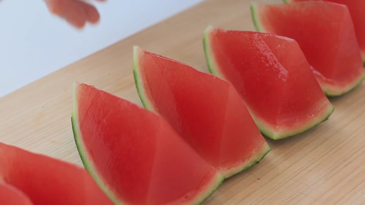 Watermelon never thought it could be so versatile!