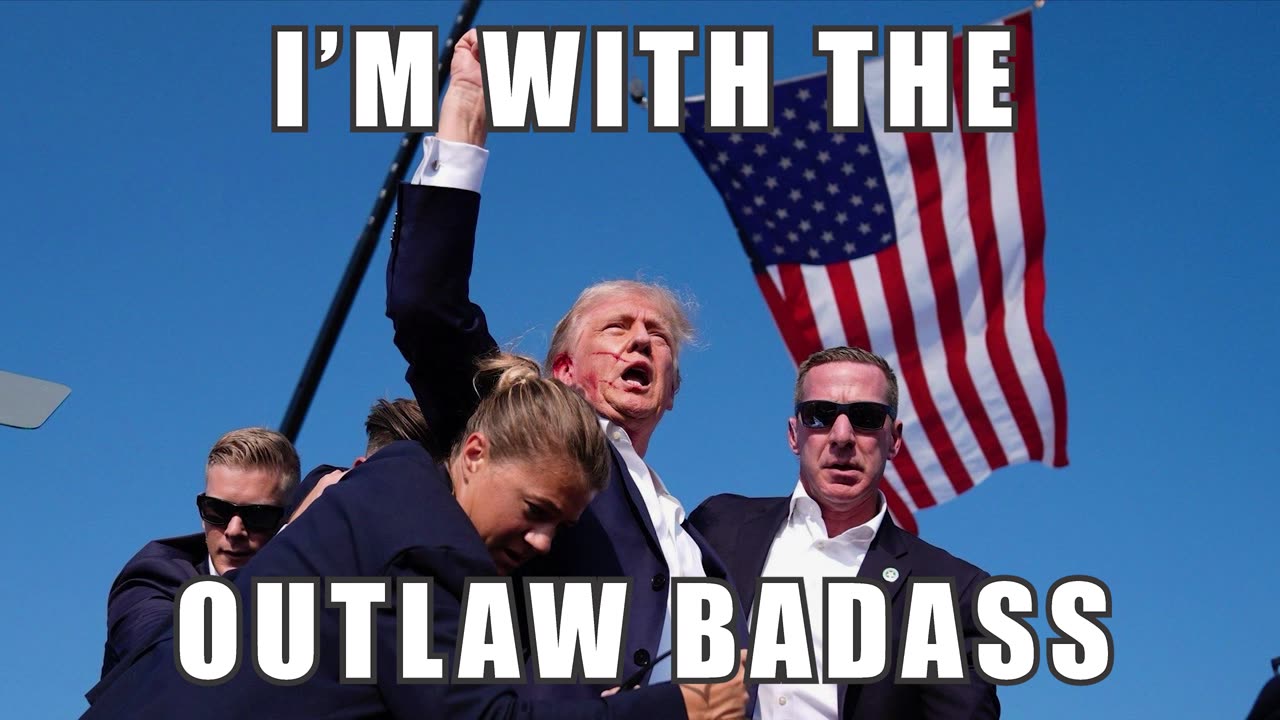 Trump the American Badass