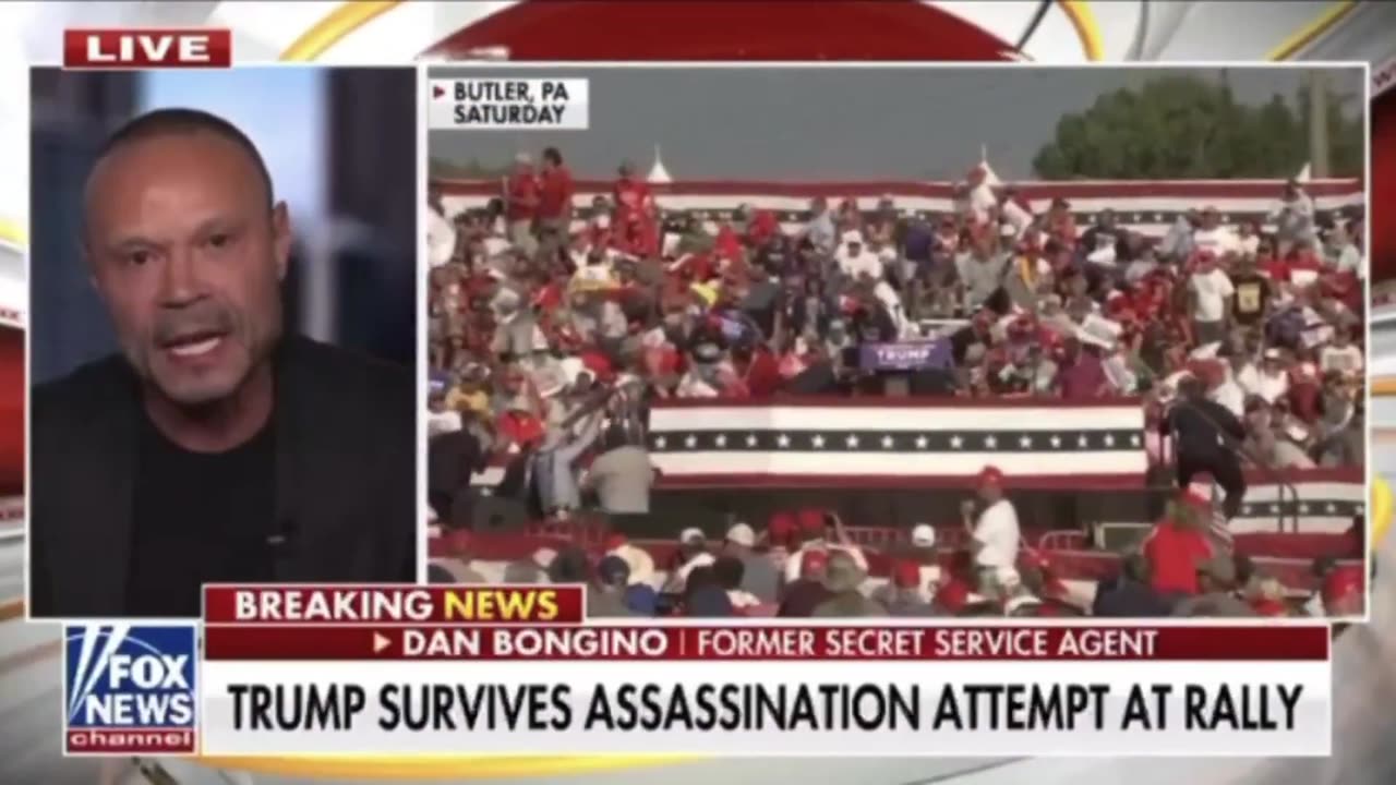 Dan Bongino just gave the BEST rundown of the Trump assassination