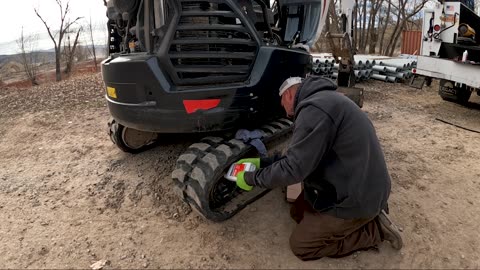 Bobcat Excavator 50 Hour Service