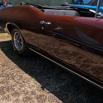 1968 Pontiac GTO Convertible