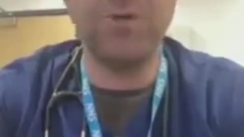 NHS Doctor speaks out-the scale of Convid vaccine injuries he is witnessing.