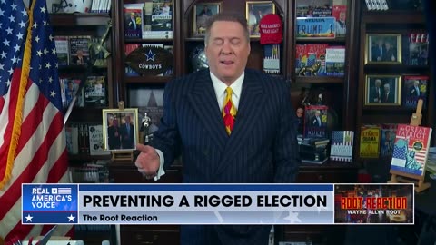 Preventing A Rigged and Stolen Election