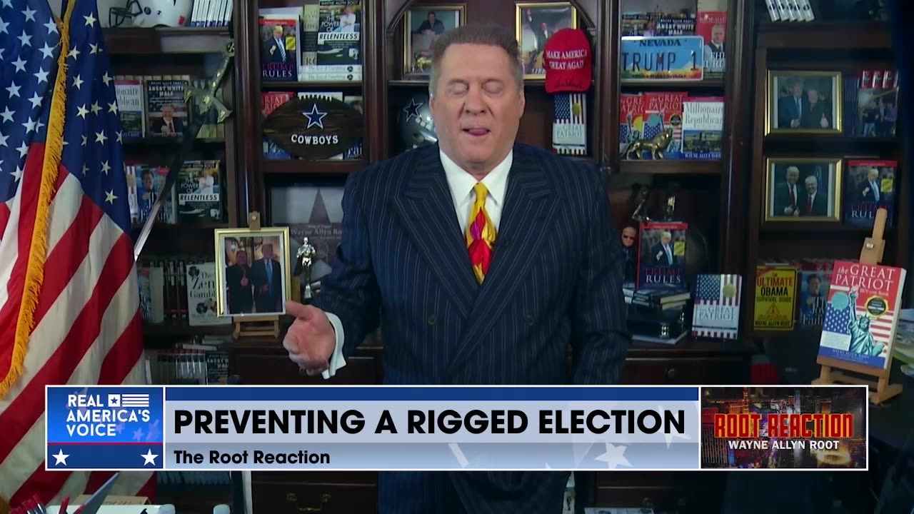 Preventing A Rigged and Stolen Election