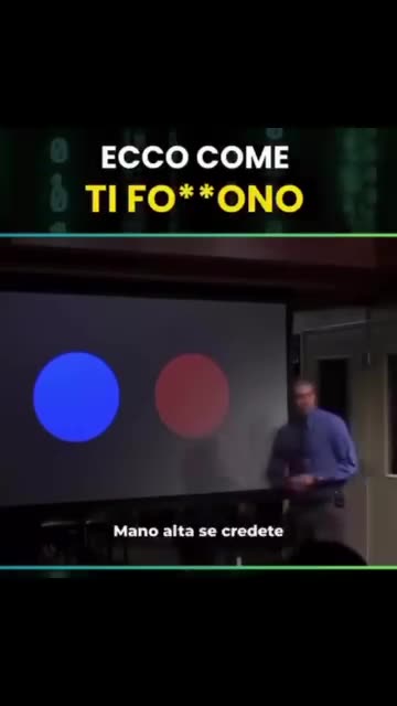 Ecco spiegato in un minuto perché ripetono sempre le stesse cose...