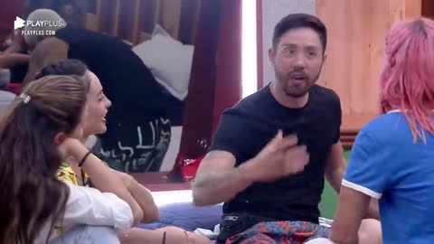 Rico explicando a reação em ter uma nova chance