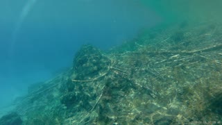 Diving and Kayaking Clear Lake Oregon