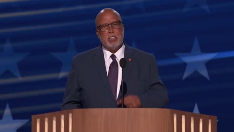 Mississippi Rep. Bennie Thompson Speaks at DNC (Day 3)