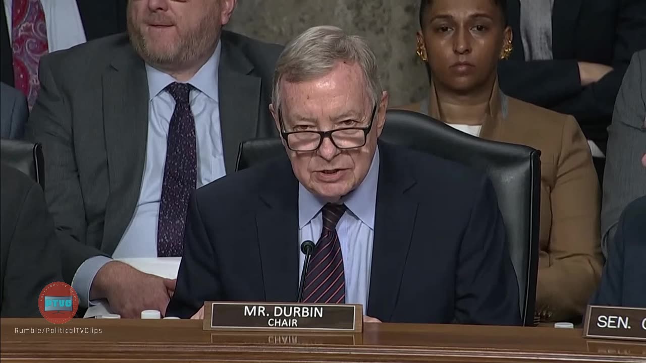 Dick Durbin Blames Second Amendment For Secret Service Failing to Stop Trump Assassination Attempt