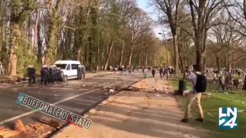 In Belgio tutti morti di Covid? No, la gente si ribella!