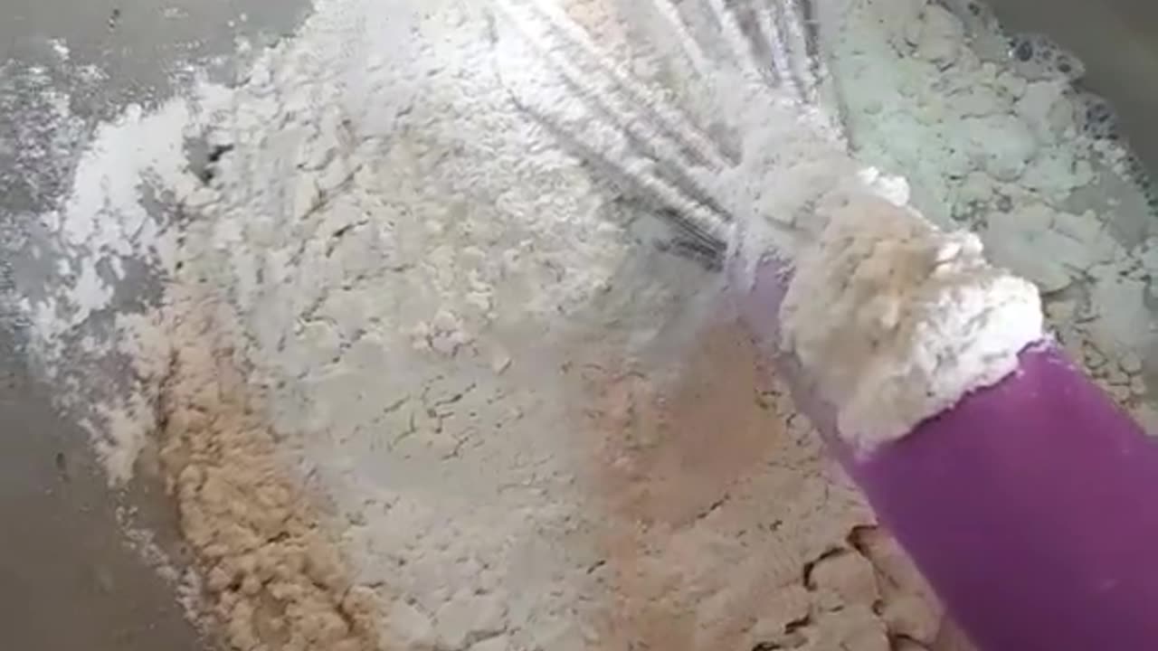 How to bake bread at home.