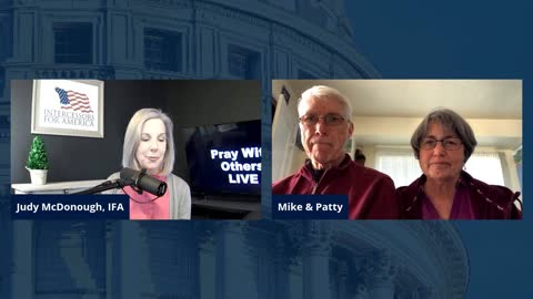 December 10 Pray With Others Live Webcast