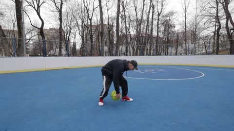 Slip & Slide Basketball Skill Move Tutorial - How to humiliate your opponents