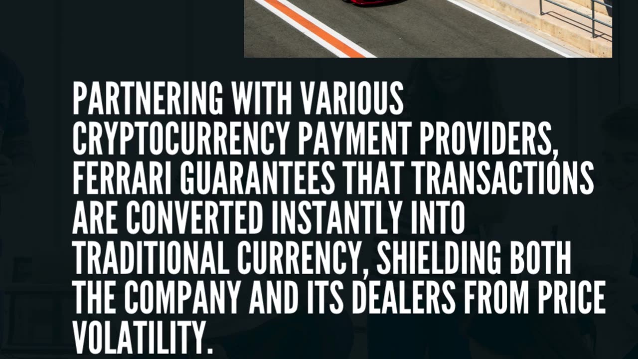 Ferrari Expands to Europe: Now Accepting Bitcoin and Crypto Payments