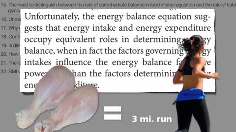 DIET VERSUS EXERCISE?