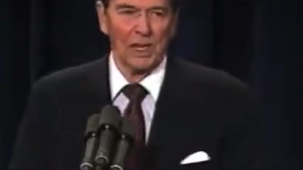 Nine Most Terrifying Words (Ronald Regan)