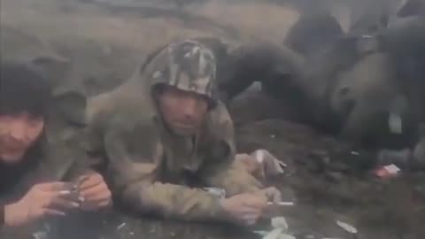 AFU Soldiers Abuse a Russian POW and Threaten to Kill Him