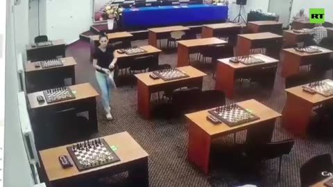 Chess player from Dagestan tries to eliminate competitor with poison