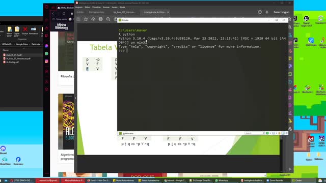 InteligĂȘncia Artificial - Aula 01