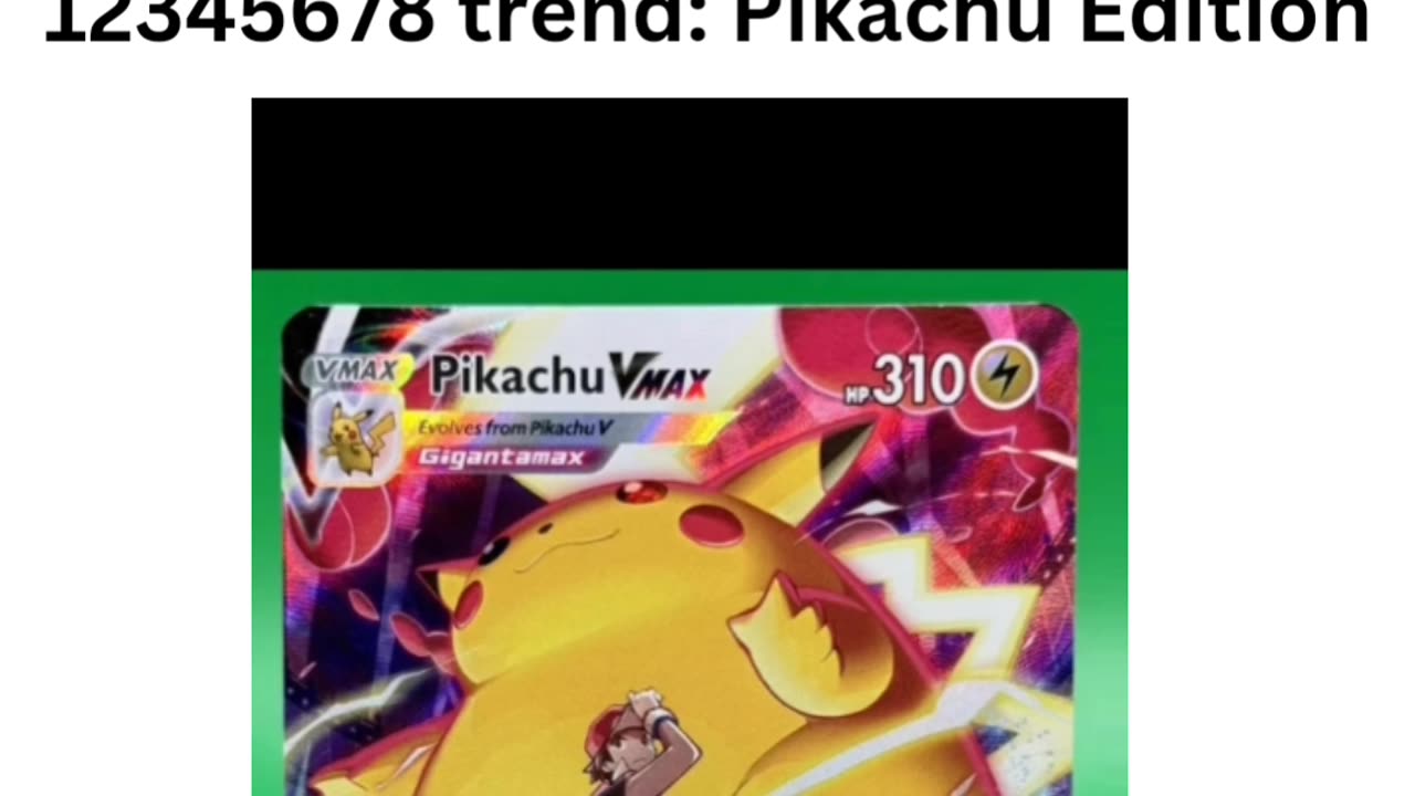 Pikachu Edition