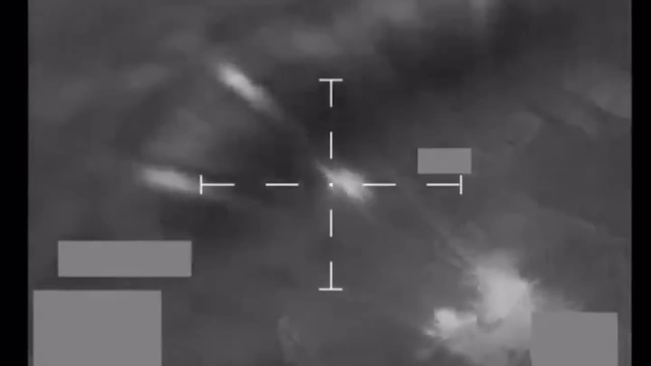 The UK's Ministry of Defence released a video of targeting Yemeni positions