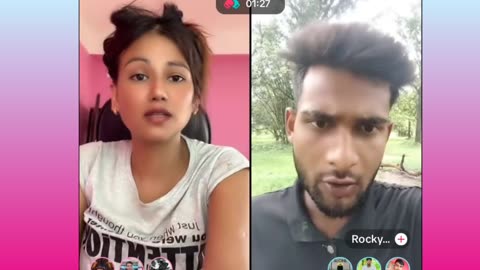 Nepali funny tiktok video 😄