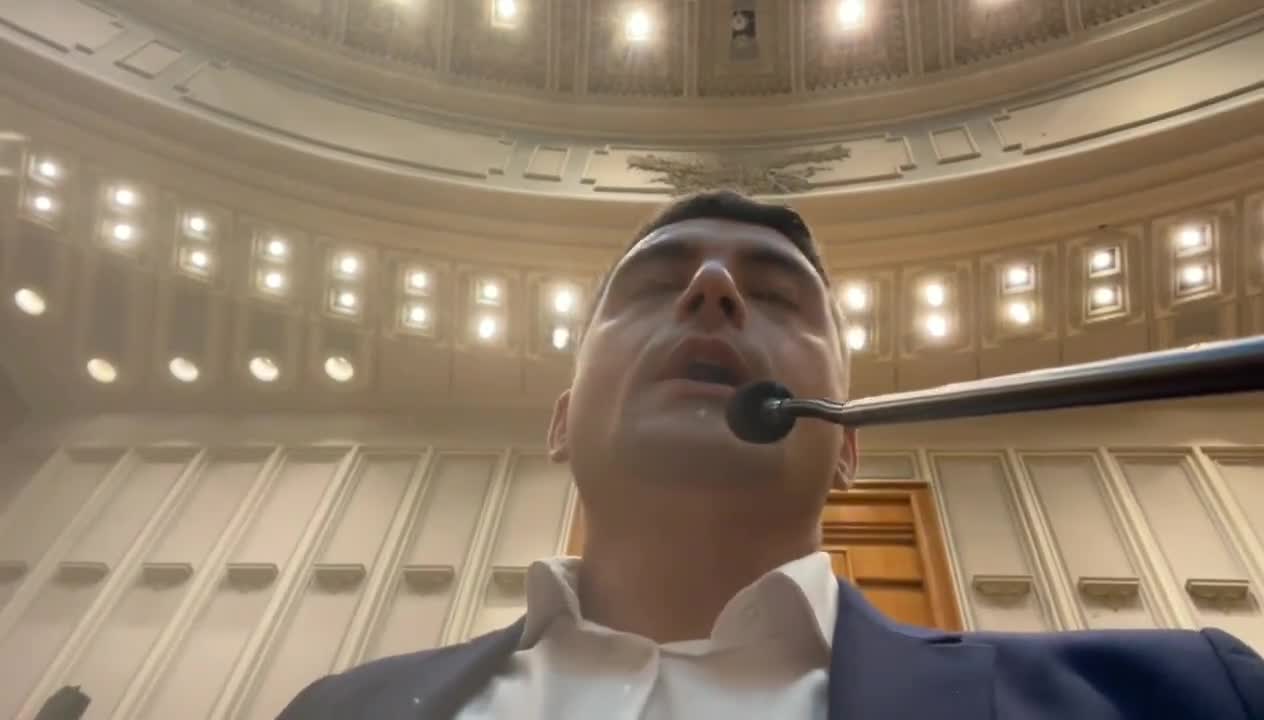 Romanian Parliament, You will answer for your actions in front of the people"