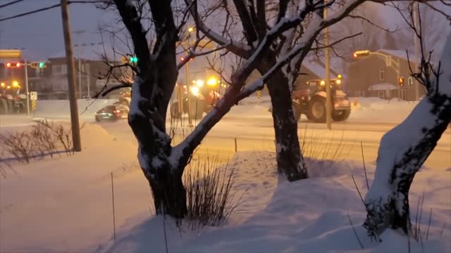 QUEBEC TRACTORS GETTING READY
