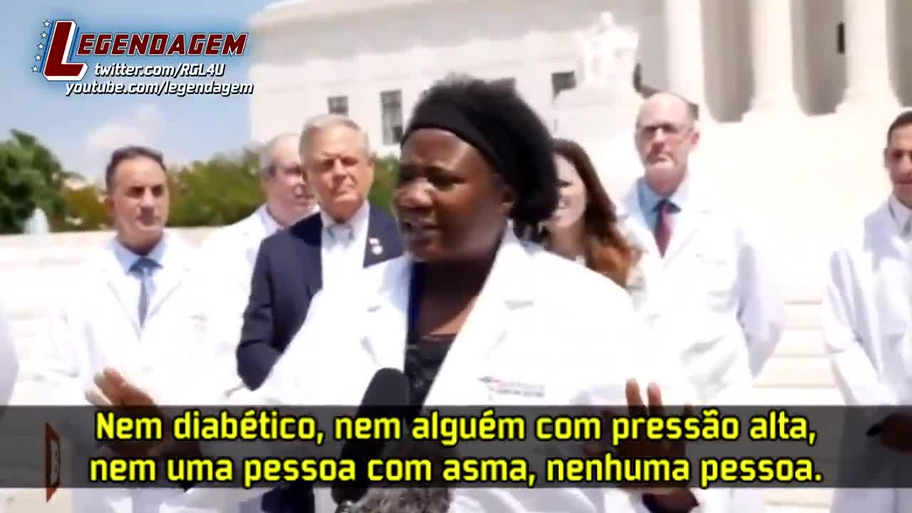 Dr. Stella Emmanuel - A Verdade sobre a Cloroquina no tratamento da Covid-19