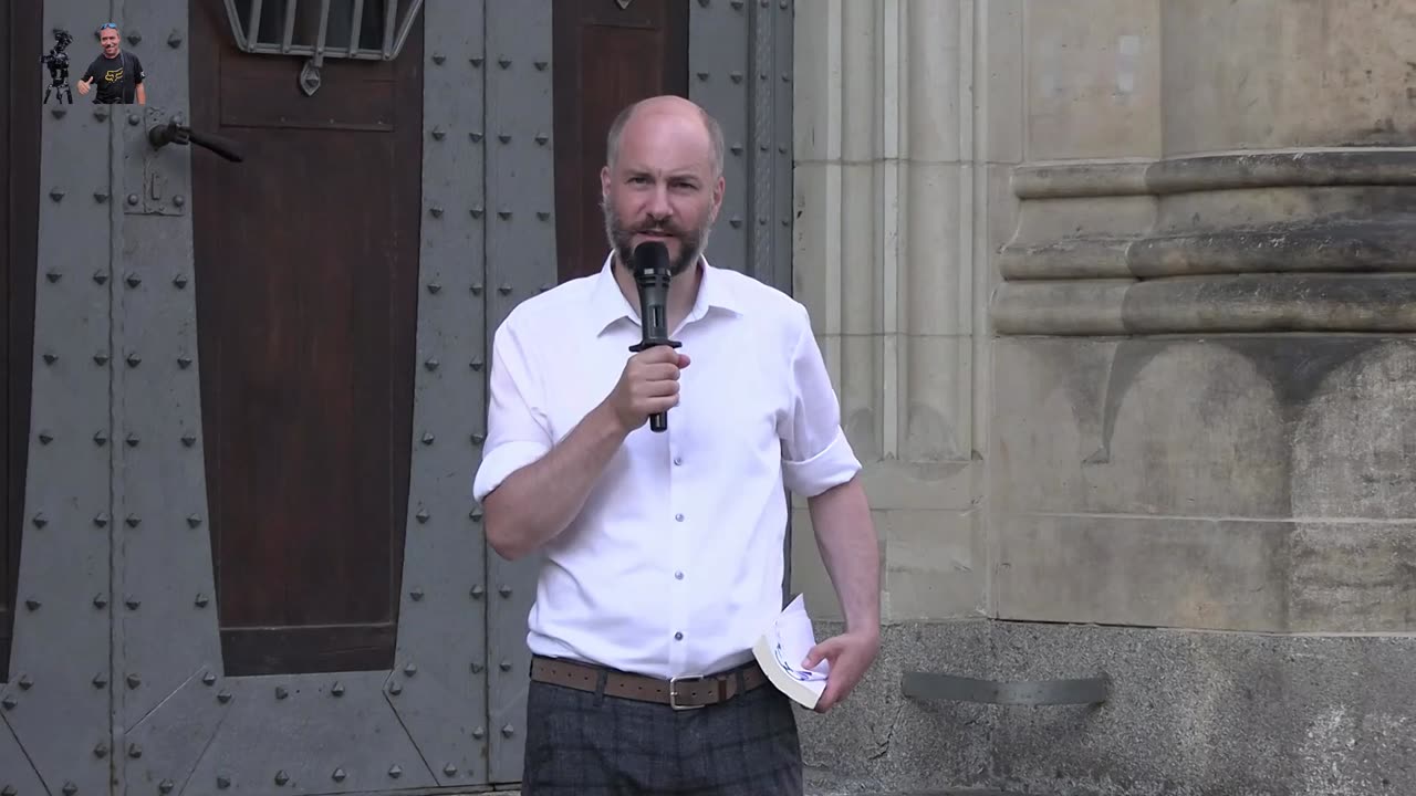 Speech by Martin Kohlmann in Bautzen on 22.7.2024