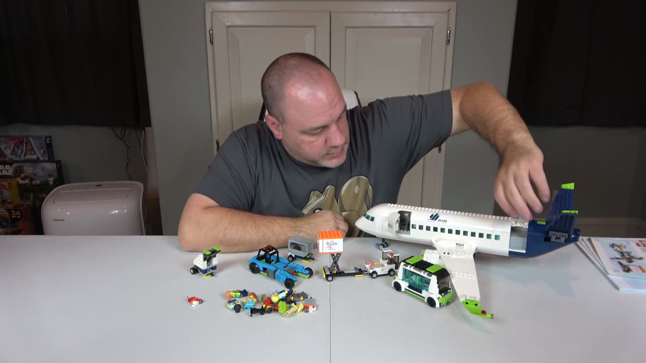 Lego 60367 Passenger Airplane Review