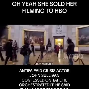 Actor John Sullivan Confessing January 6th was a Plan to Takedown Donald Trump