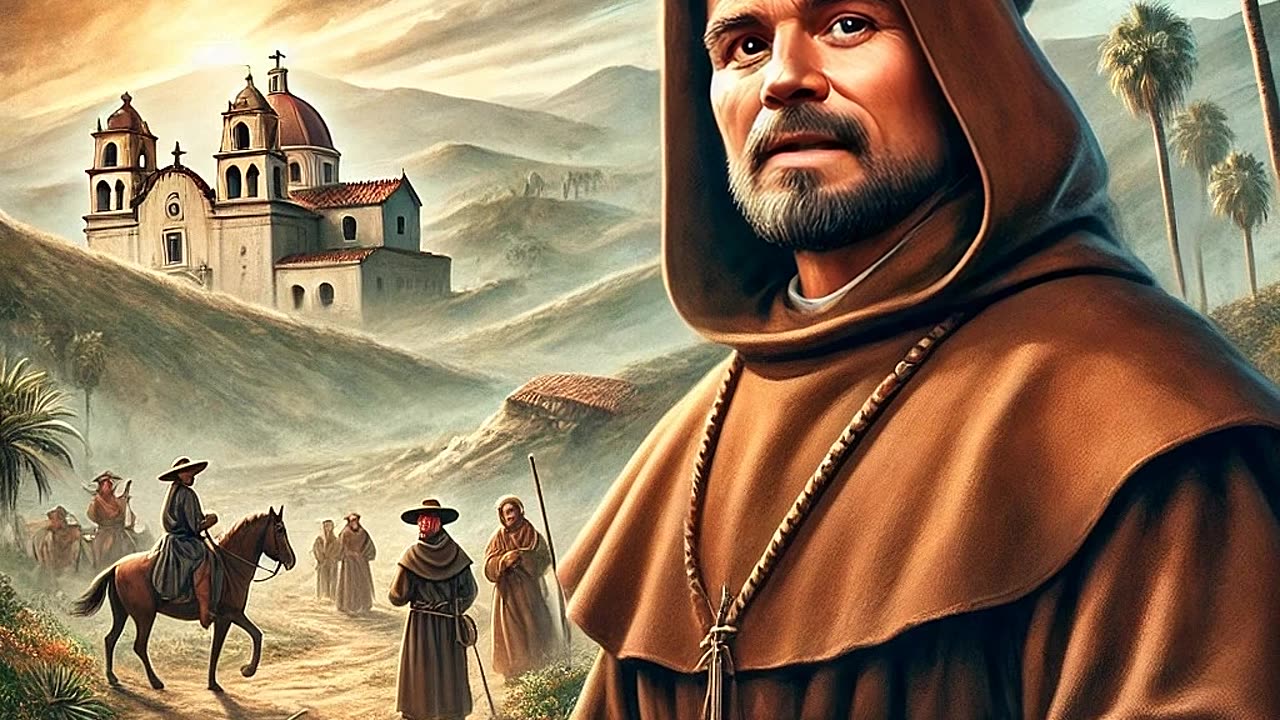 Father Junípero Serra Tells His Story Building Missions Along the California Coast