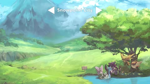 Relaxing Pokémon Music Compilation (part 1)