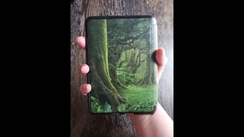 Review: QIYI Case Fits Kindle Paperwhite 10th Generation 2018 Released Kids 3D Print eBook Read...