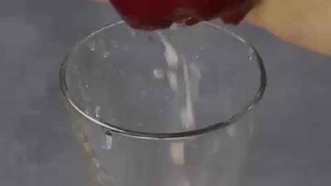 Amazing fruit life hack