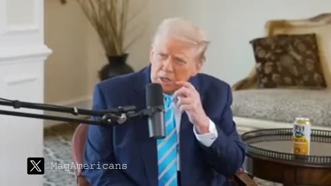 Trump Speaks to Theo Von About Lobbyists